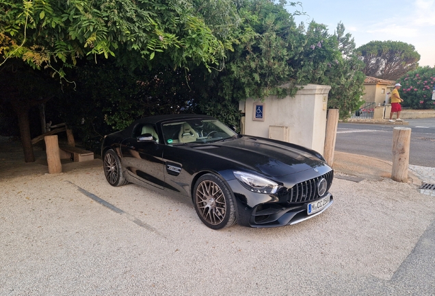 Mercedes-AMG GT C Roadster R190