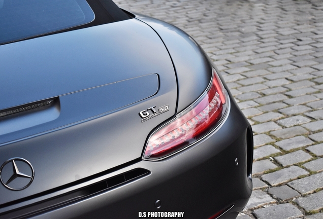 Mercedes-AMG GT C Roadster R190 Edition 50