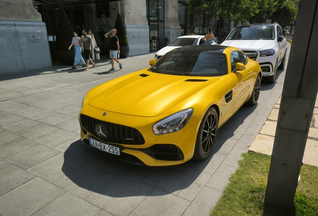 Mercedes-AMG GT C190 2017