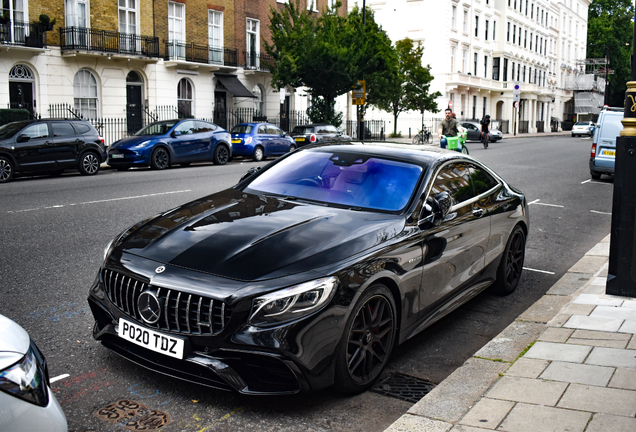 Mercedes-AMG S 63 Coupé C217 2018
