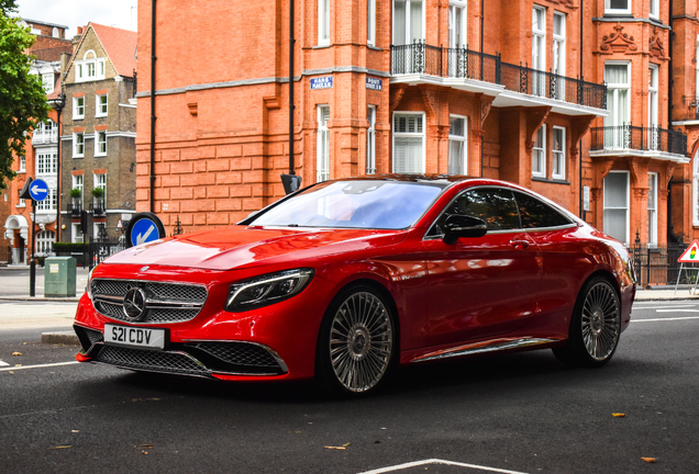 Mercedes-AMG S 65 Coupé C217