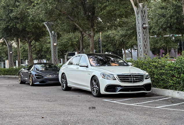 Mercedes-AMG S 63 V222 2017
