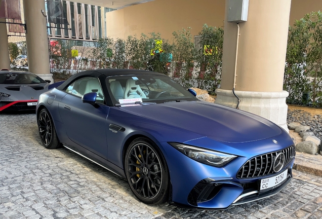 Mercedes-AMG SL 63 R232