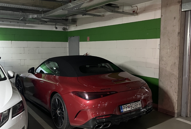 Mercedes-AMG SL 63 R232