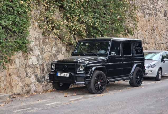 Mercedes-Benz Brabus G 63 AMG B63-620