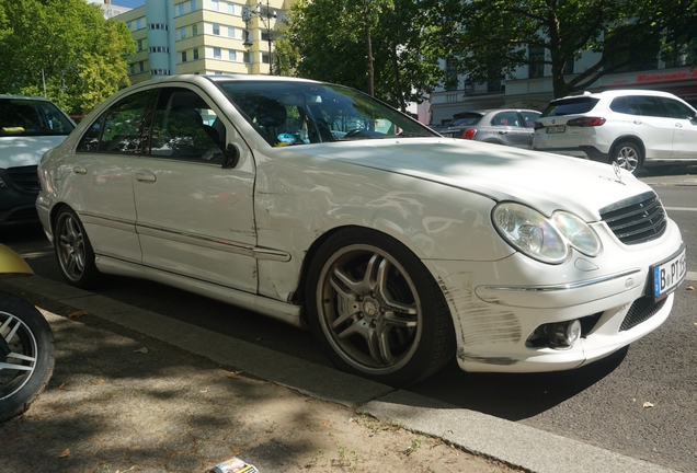 Mercedes-Benz C 55 AMG