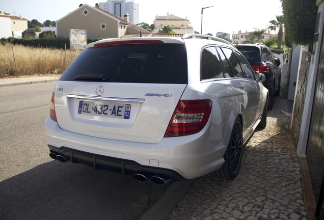 Mercedes-Benz C 63 AMG Estate 2012