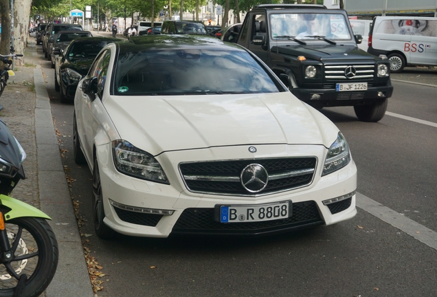Mercedes-Benz CLS 63 AMG C218
