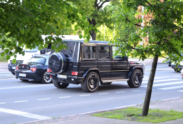 Mercedes-Benz G 63 AMG 2012