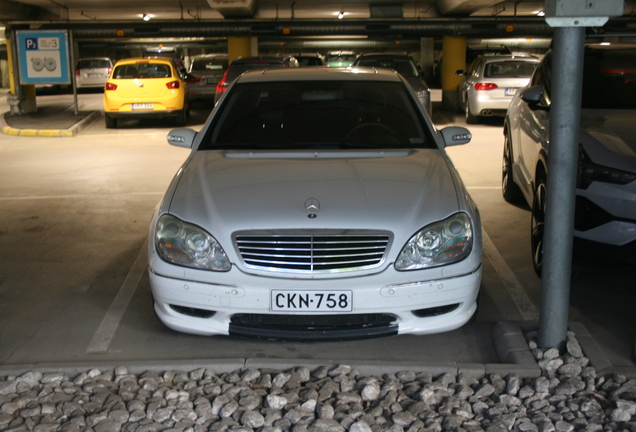 Mercedes-Benz S 55 AMG W220