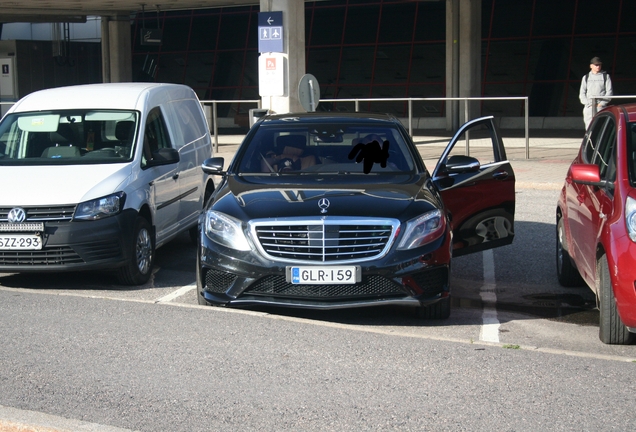Mercedes-Benz S 63 AMG V222