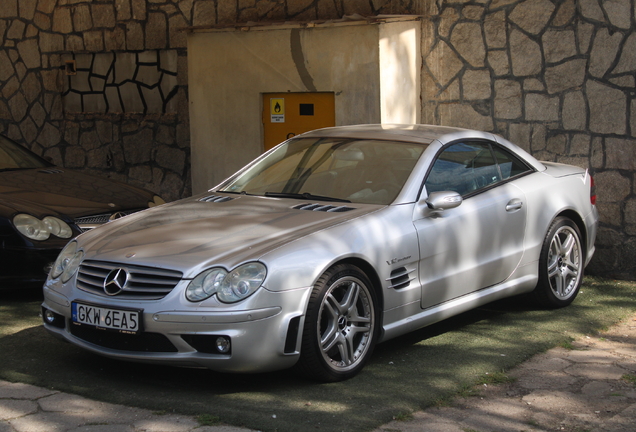 Mercedes-Benz SL 65 AMG R230 2006