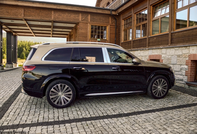 Mercedes-Maybach GLS 600 2024