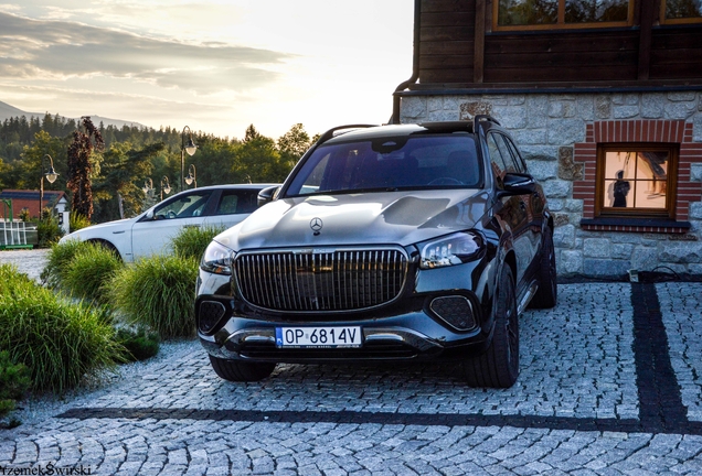 Mercedes-Maybach GLS 600 2024 Night Series