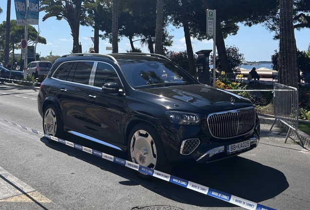 Mercedes-Maybach GLS 600 2024