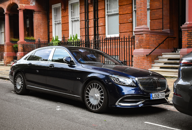 Mercedes-Maybach S 650 X222 2018