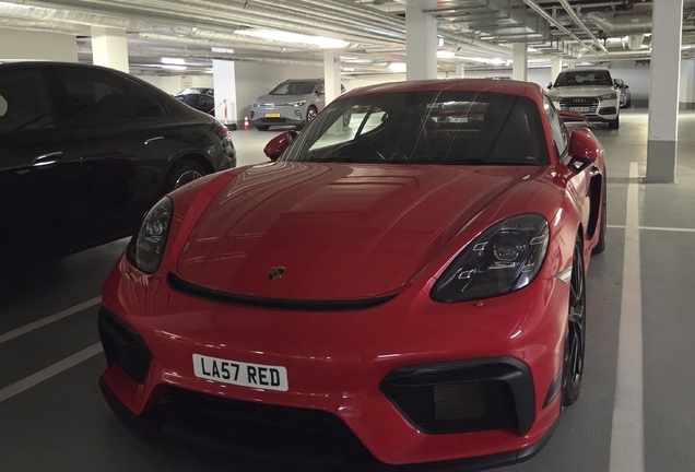 Porsche 718 Cayman GT4