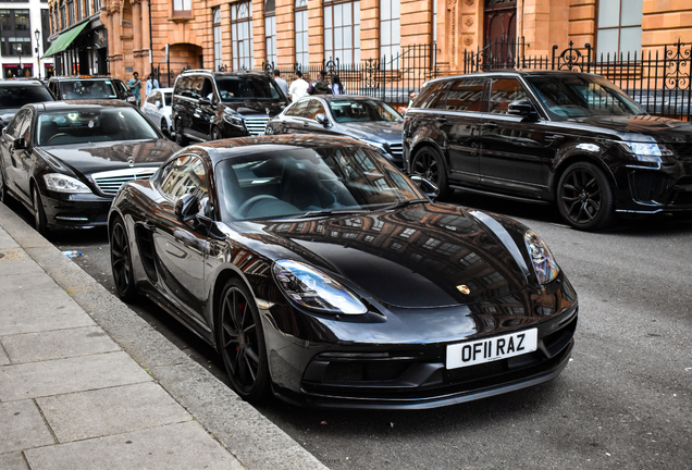 Porsche 718 Cayman GTS