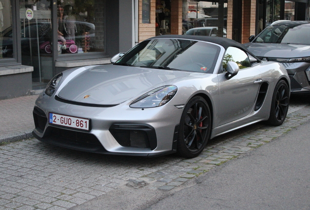 Porsche 718 Spyder