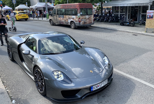 Porsche 918 Spyder