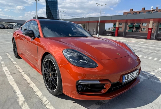Porsche 971 Panamera GTS MkI