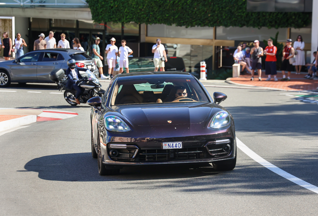 Porsche 971 Panamera Turbo S Sport Turismo MkII