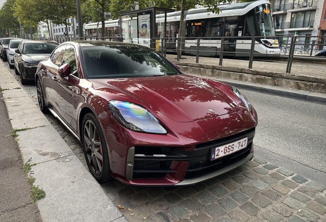 Porsche 972 Panamera Turbo E-Hybrid