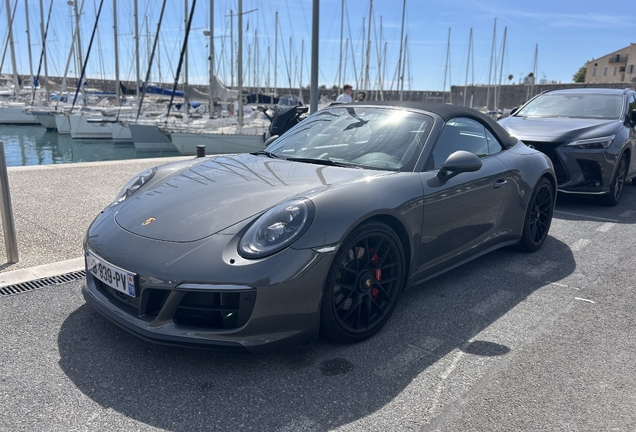 Porsche 991 Carrera 4 GTS Cabriolet MkII