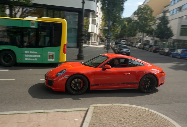 Porsche 991 Carrera GTS MkII