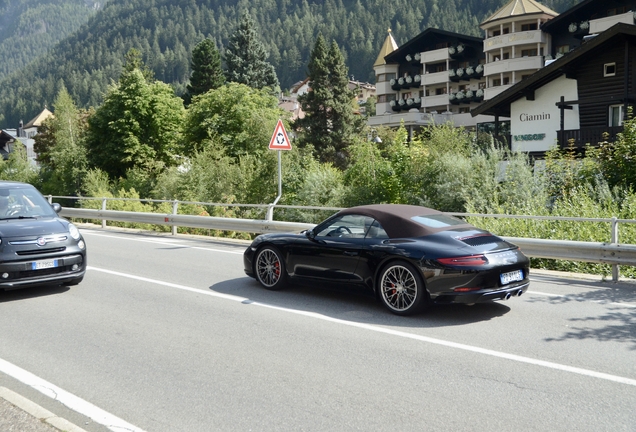 Porsche 991 Carrera S Cabriolet MkII