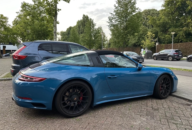 Porsche 991 Targa 4 GTS MkII