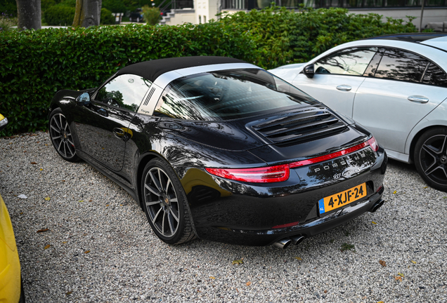 Porsche 991 Targa 4S MkI
