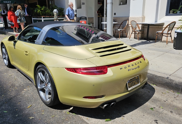 Porsche 991 Targa 4S MkI