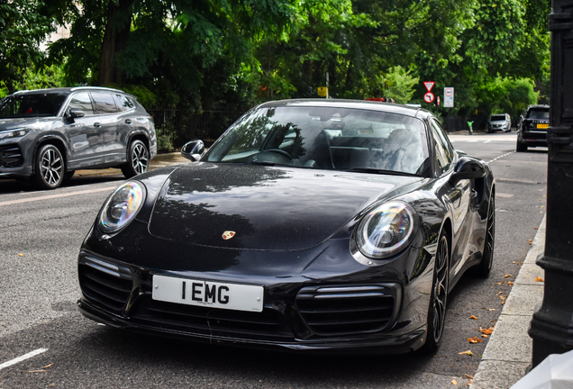 Porsche 991 Turbo MkII