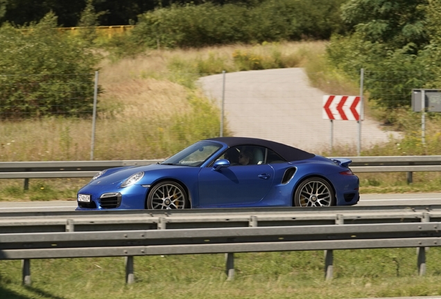 Porsche 991 Turbo S Cabriolet MkI