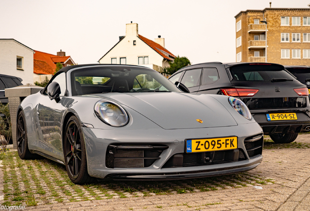 Porsche 992 Carrera 4 GTS Cabriolet MkI