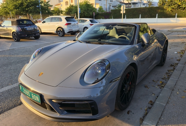 Porsche 992 Carrera 4 GTS Cabriolet MkI