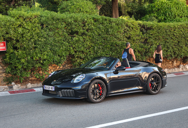 Porsche 992 Carrera 4 GTS Cabriolet MkII