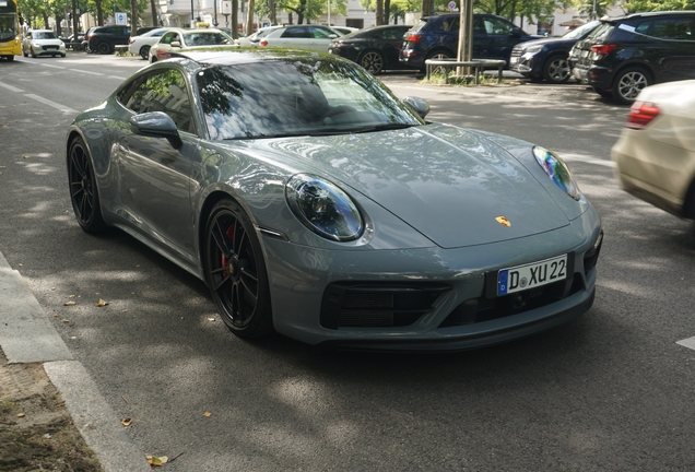 Porsche 992 Carrera 4 GTS MkI