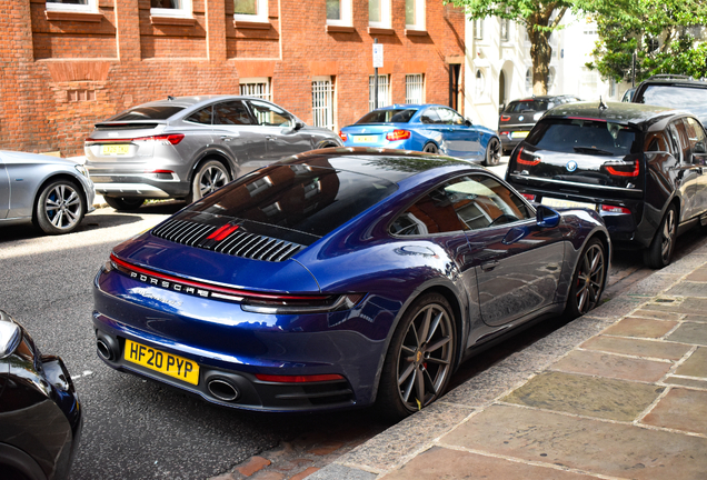 Porsche 992 Carrera 4S MkI