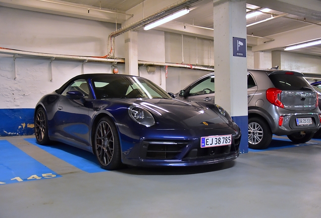 Porsche 992 Carrera 4S Cabriolet MkI