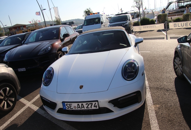 Porsche 992 Carrera 4S Cabriolet MkI