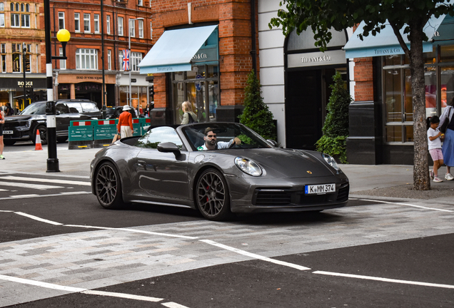 Porsche 992 Carrera 4S Cabriolet MkI