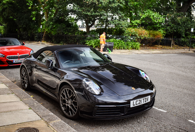 Porsche 992 Carrera 4S Cabriolet MkI