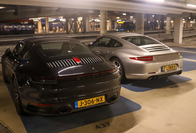 Porsche 992 Carrera 4S MkI
