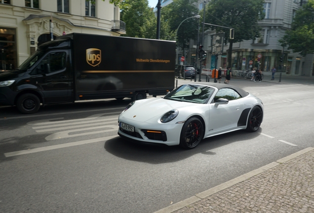 Porsche 992 Carrera GTS Cabriolet MkI