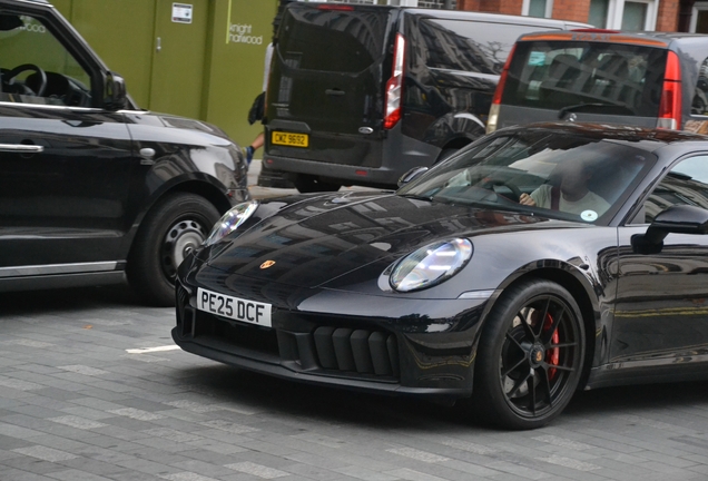Porsche 992 Carrera GTS MkII