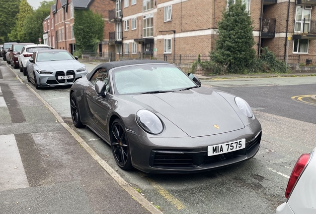 Porsche 992 Carrera S Cabriolet MkI