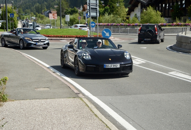 Porsche 992 Carrera S Cabriolet MkI