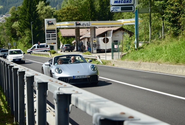 Porsche 992 Carrera S Cabriolet MkII